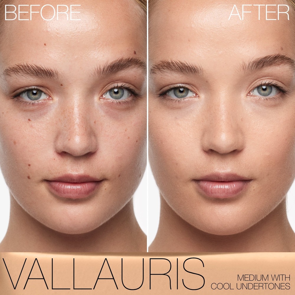 NEW NARS Natural Radiant Longwear Foundation Vallauris Medium 1.5 Full Coverage - Picture 2 of 9